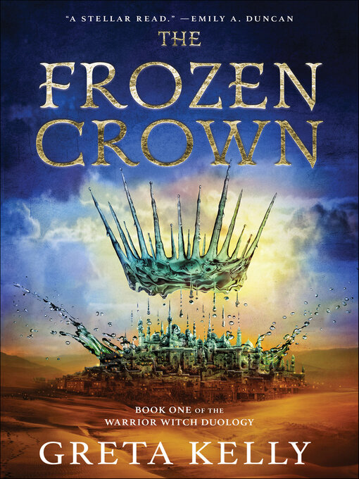 Title details for The Frozen Crown by Greta Kelly - Wait list